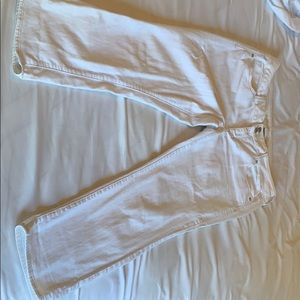 White American Eagle Capris